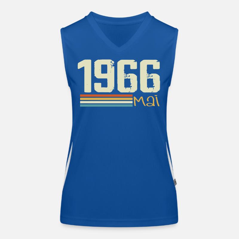 May 1966 Women's Functional Contrast Tank Top