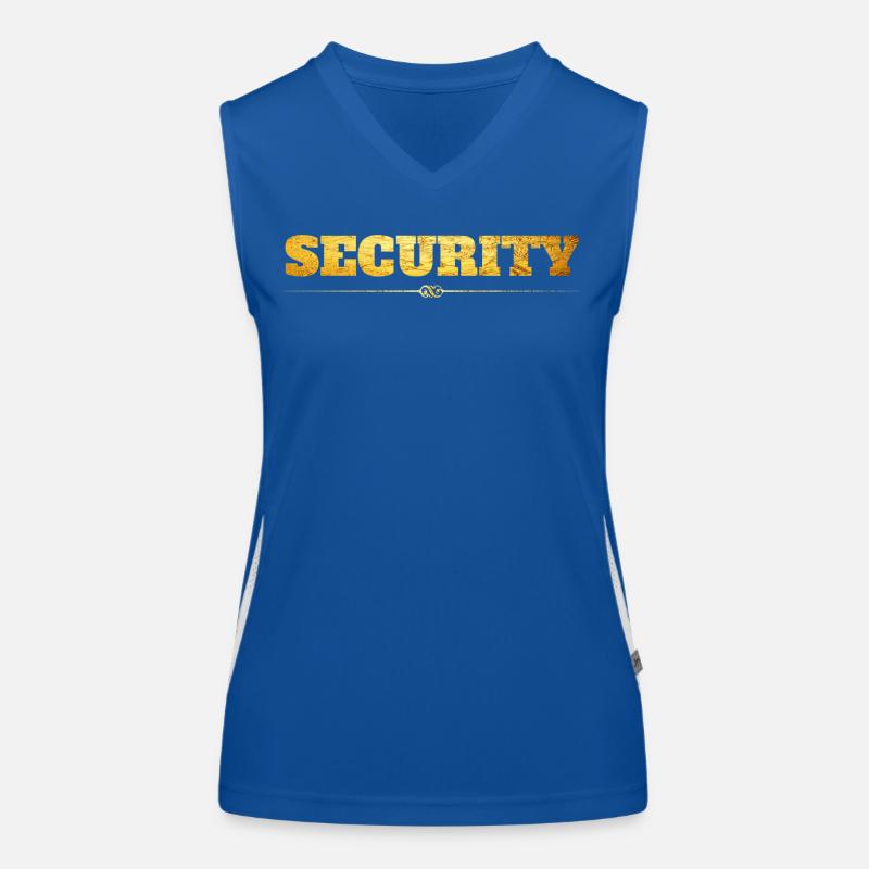 Security Funktionelles Kontrast-Tank Top für Frauen