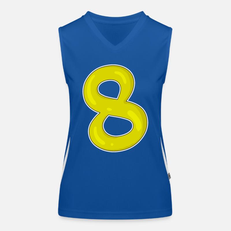 8 Women's Functional Contrast Tank Top