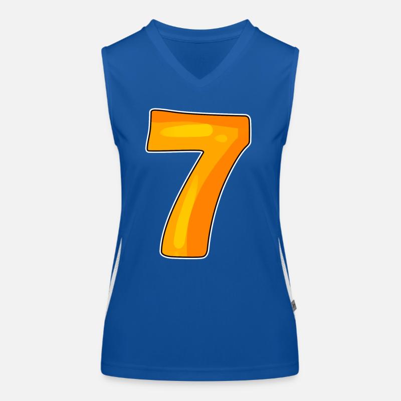 7 Women's Functional Contrast Tank Top