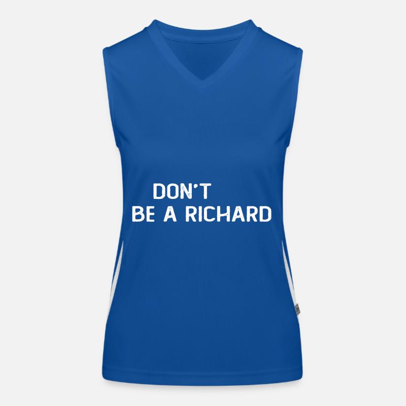 Einschließlich Be A Richard Funktionelles Kontrast-Tank Top für Frauen