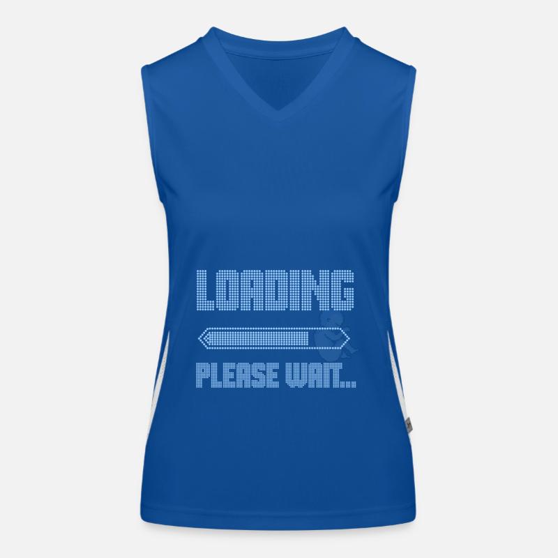 Baby Loading Women's Functional Contrast Tank Top