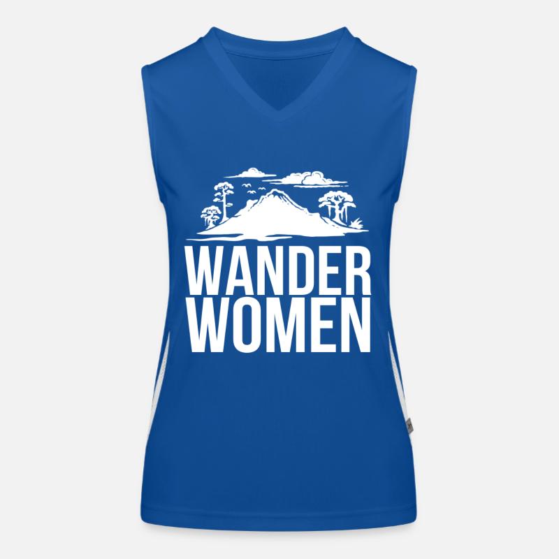 Wander Women Funktionelles Kontrast-Tank Top für Frauen