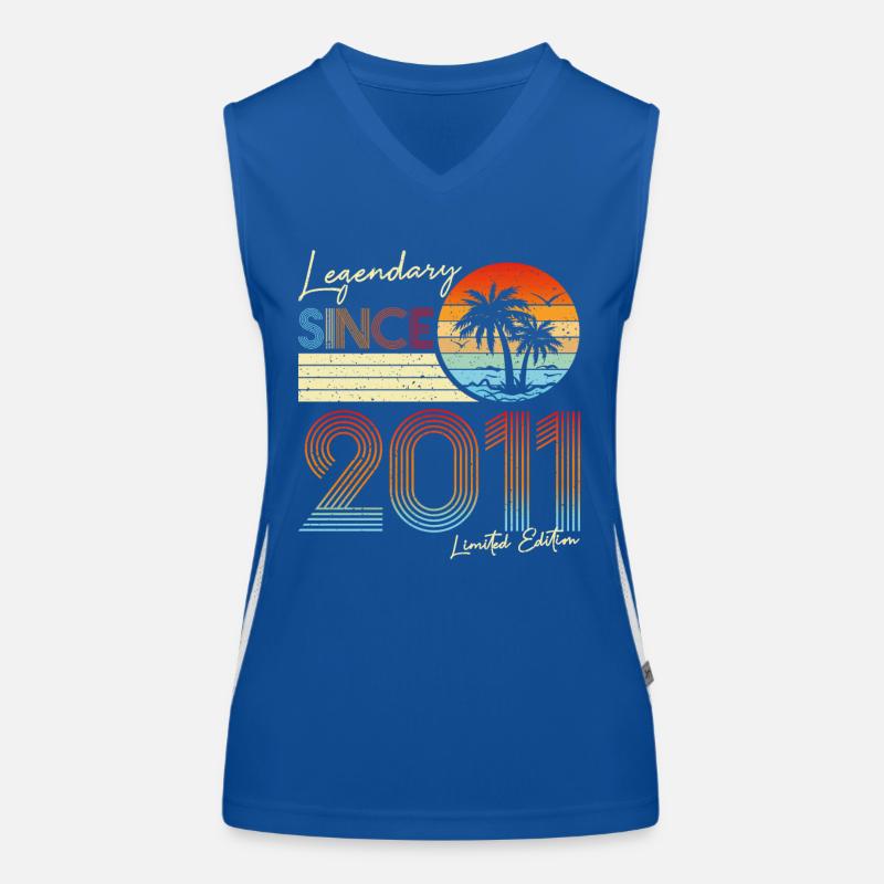 Legendary Since 2011 Limited Edition Women's Functional Contrast Tank Top