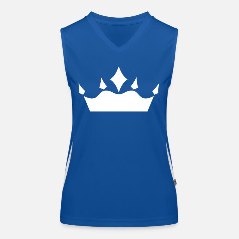 Couronne Débardeur respirant contrasté Femme