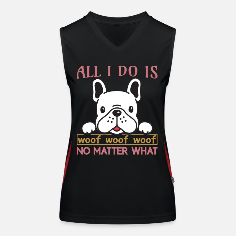 Everything I can do... Women's Functional Contrast Tank Top