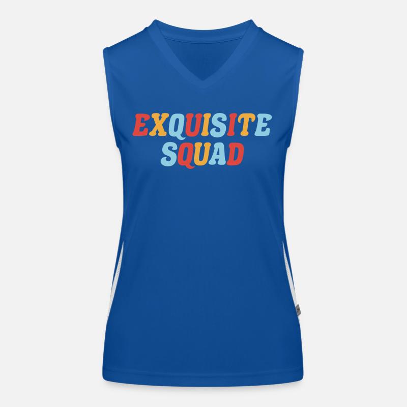 Squad Graphic Women's Functional Contrast Tank Top