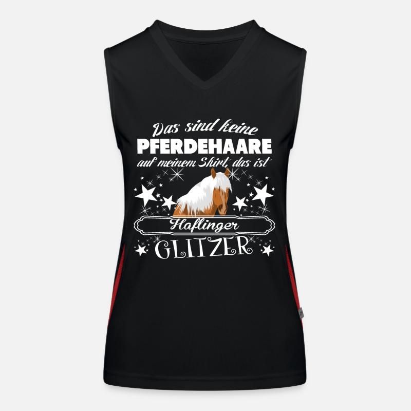 Haflinger Funktionelles Kontrast-Tank Top für Frauen
