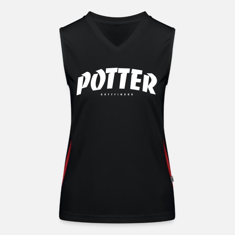 Potter Quote Women's Functional Contrast Tank Top