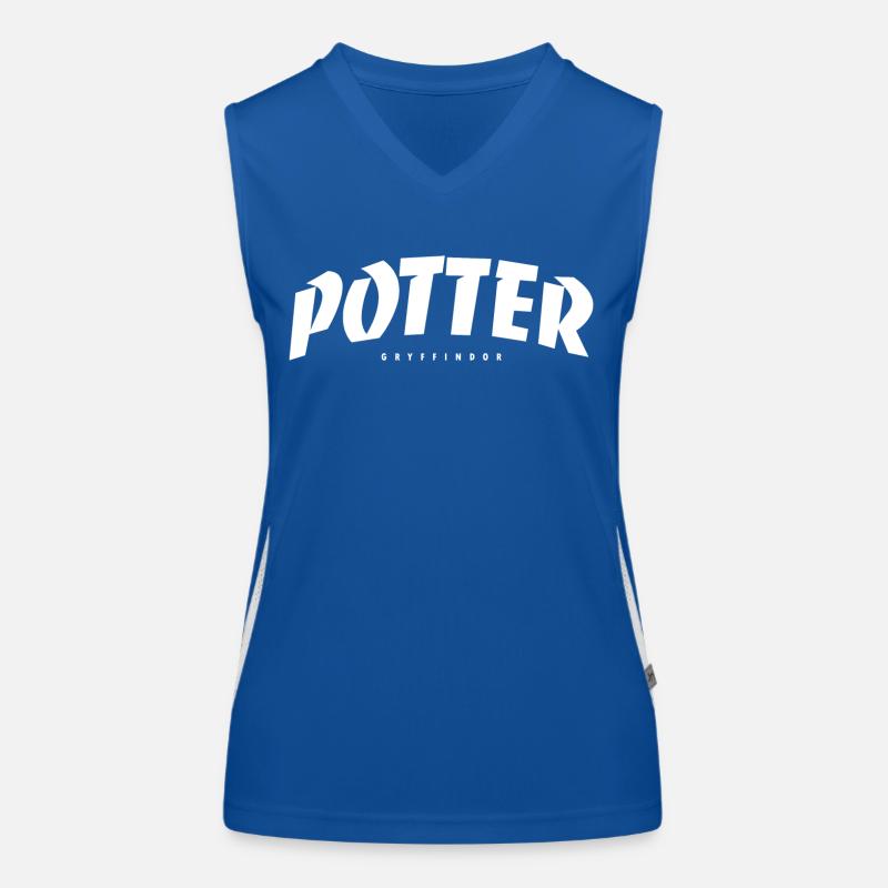 Potter Quote Women's Functional Contrast Tank Top