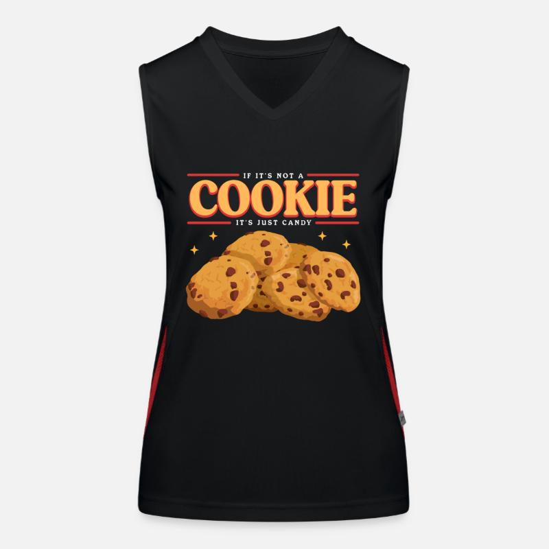 Cookies Cookie Baking Cookie Cookie Gift Women's Functional Contrast Tank Top