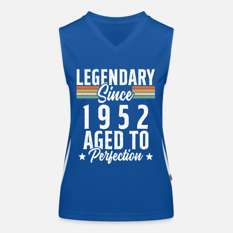 Legendary since 1952 Gift Women's Functional Contrast Tank Top