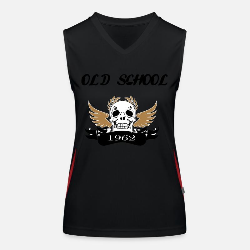 Old school1962 Women's Functional Contrast Tank Top