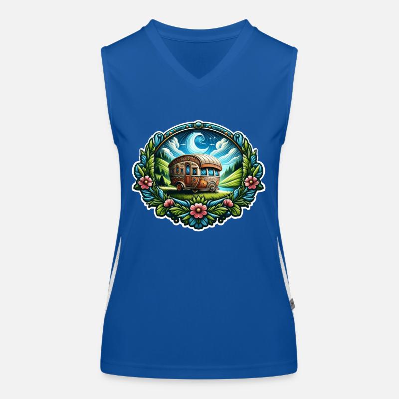 Camping Women's Functional Contrast Tank Top