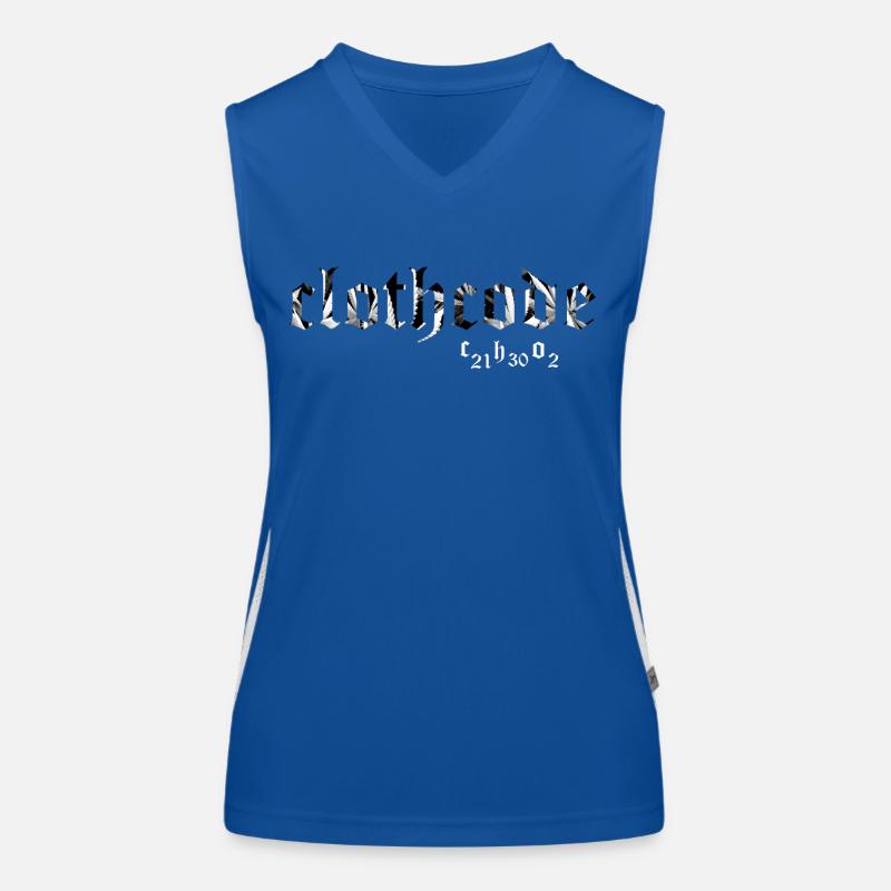 THC clothcode c21h30o2 Women's Functional Contrast Tank Top