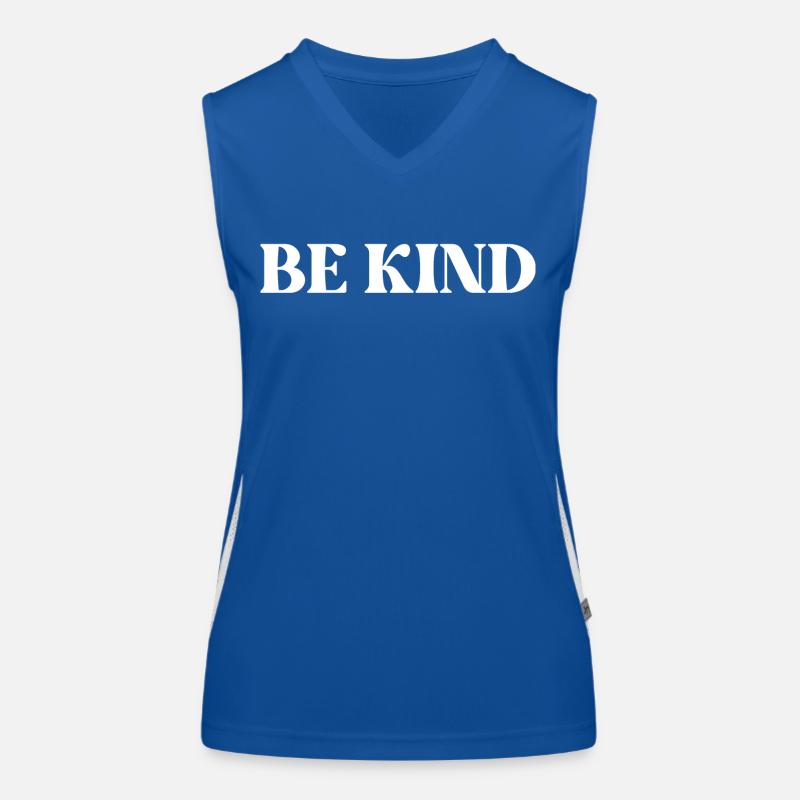 BE KIND Women's Functional Contrast Tank Top
