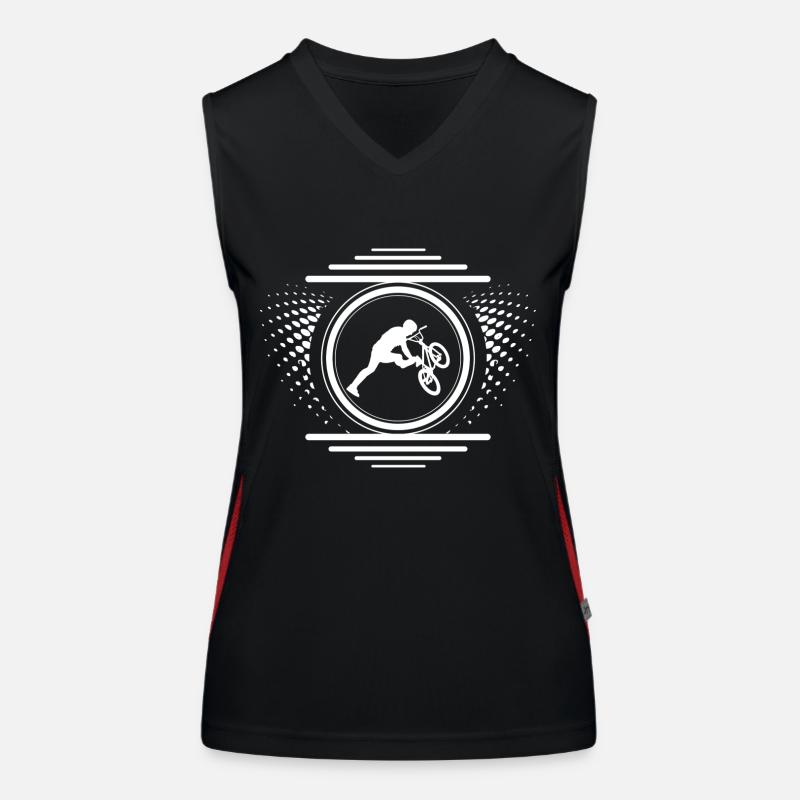 BMX Stunt Women's Functional Contrast Tank Top