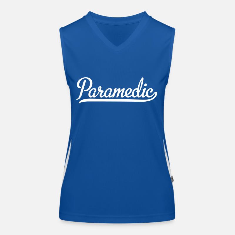 Medic Débardeur respirant contrasté Femme