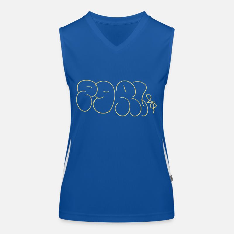 Paris Funktionelles Kontrast-Tank Top für Frauen