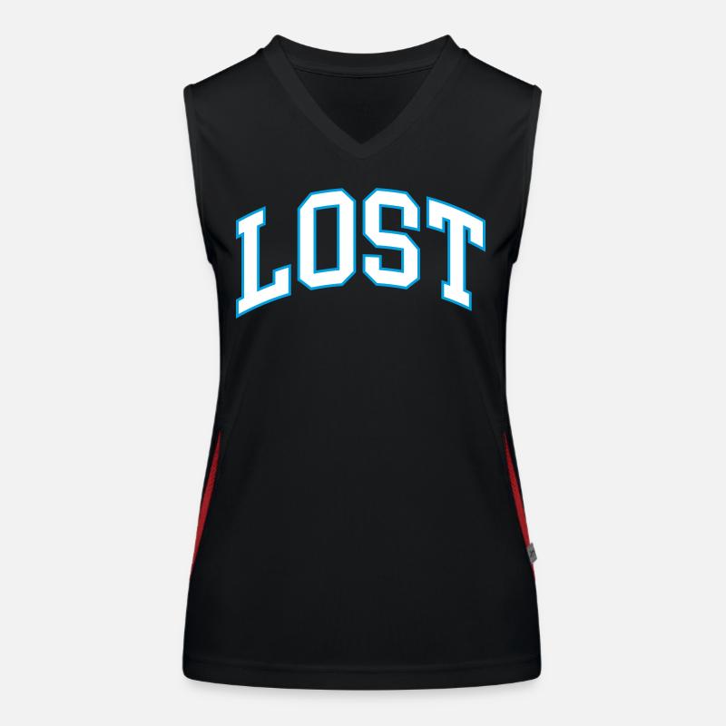 ypérite Débardeur respirant contrasté Femme