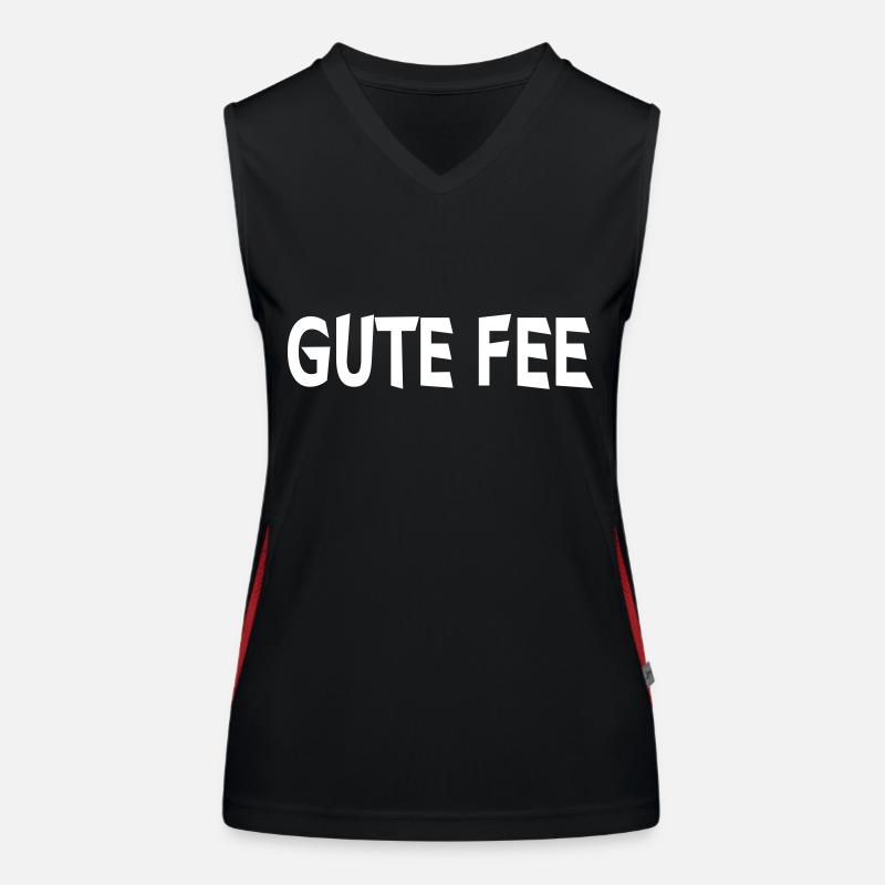 Gute Fee Funktionelles Kontrast-Tank Top für Frauen