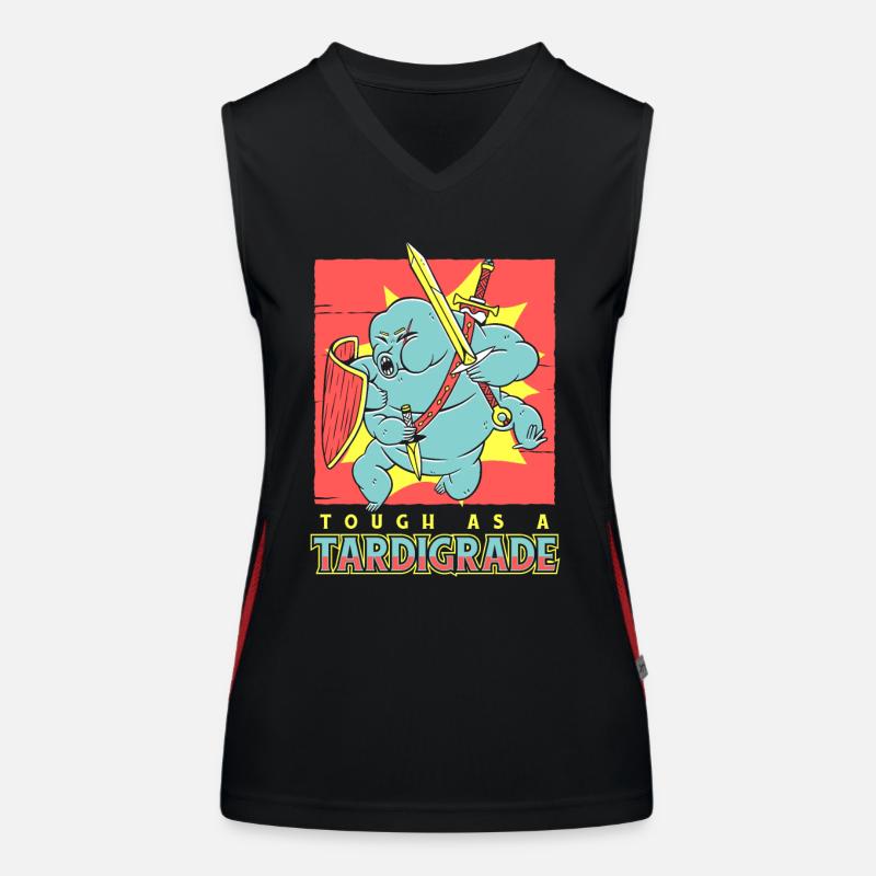Tardigrade Women's Functional Contrast Tank Top