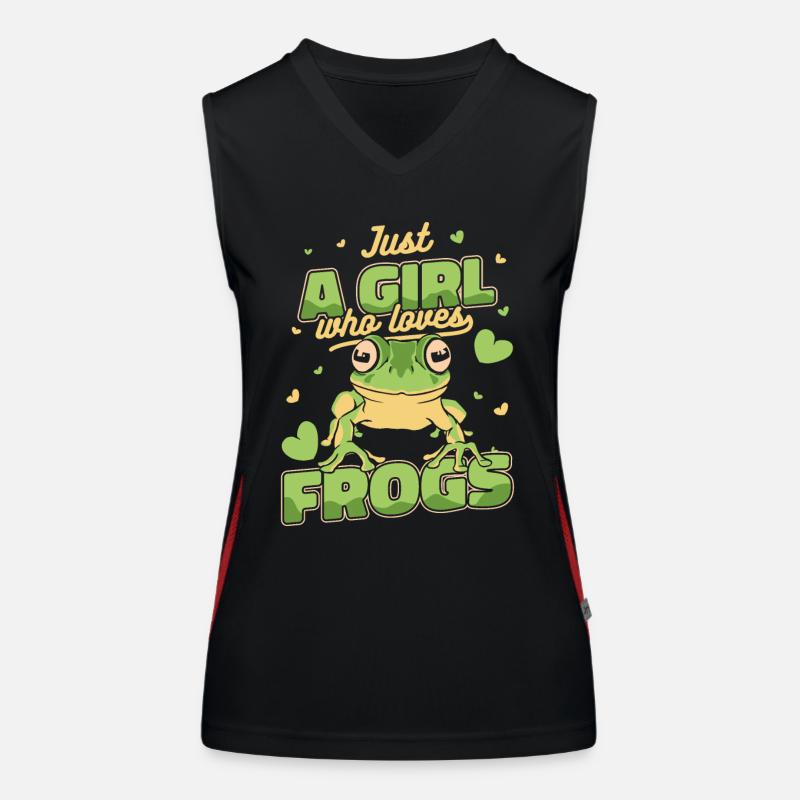 Frog Toad Women's Functional Contrast Tank Top