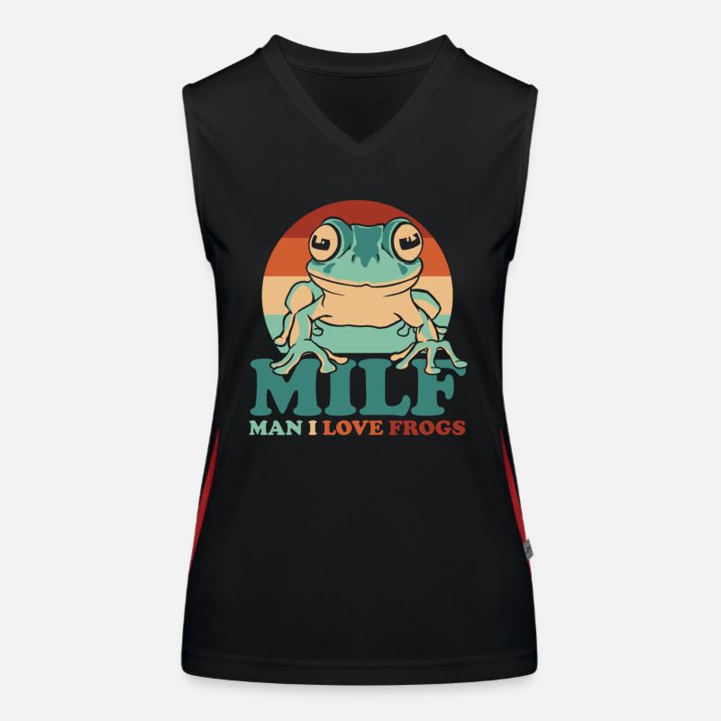 Frog Toad Women's Functional Contrast Tank Top
