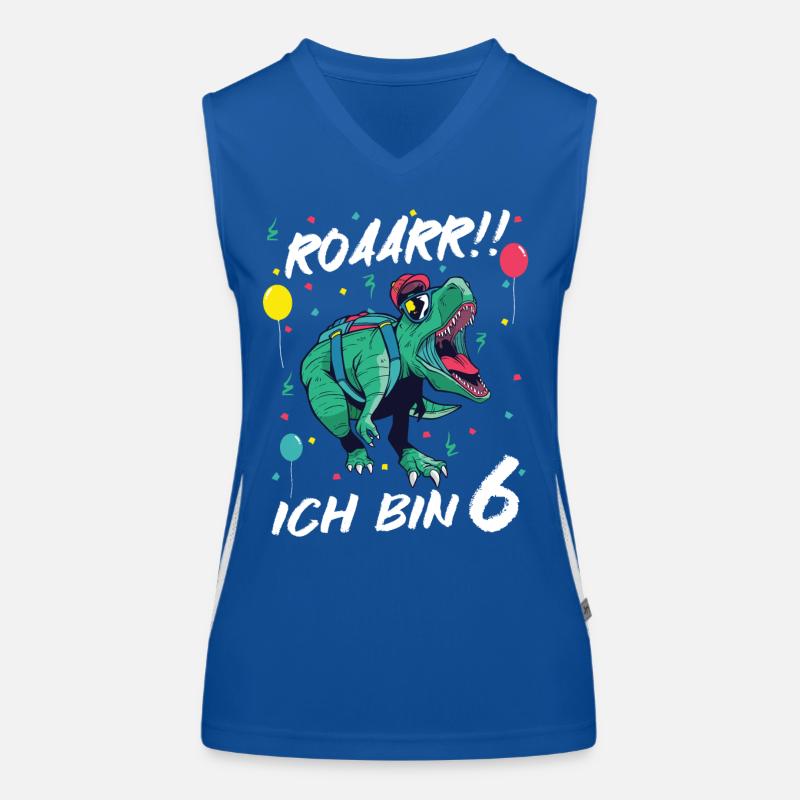 Geburtstagsgeschenk 6 Jahre Geburtstagskind Funktionelles Kontrast-Tank Top für Frauen