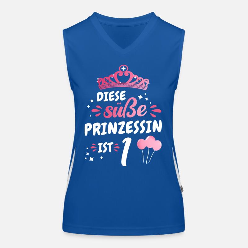 Geburtstagsgeschenk 1 Jahr Geburtstagskind Funktionelles Kontrast-Tank Top für Frauen