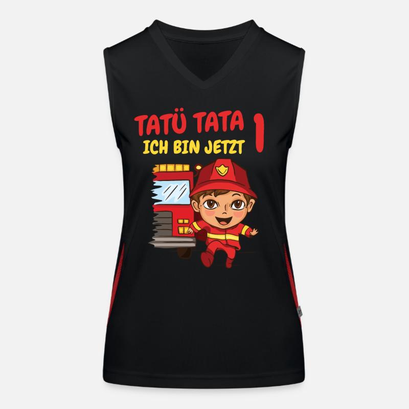Geburtstagsgeschenk 1 Jahr Geburtstagskind Funktionelles Kontrast-Tank Top für Frauen