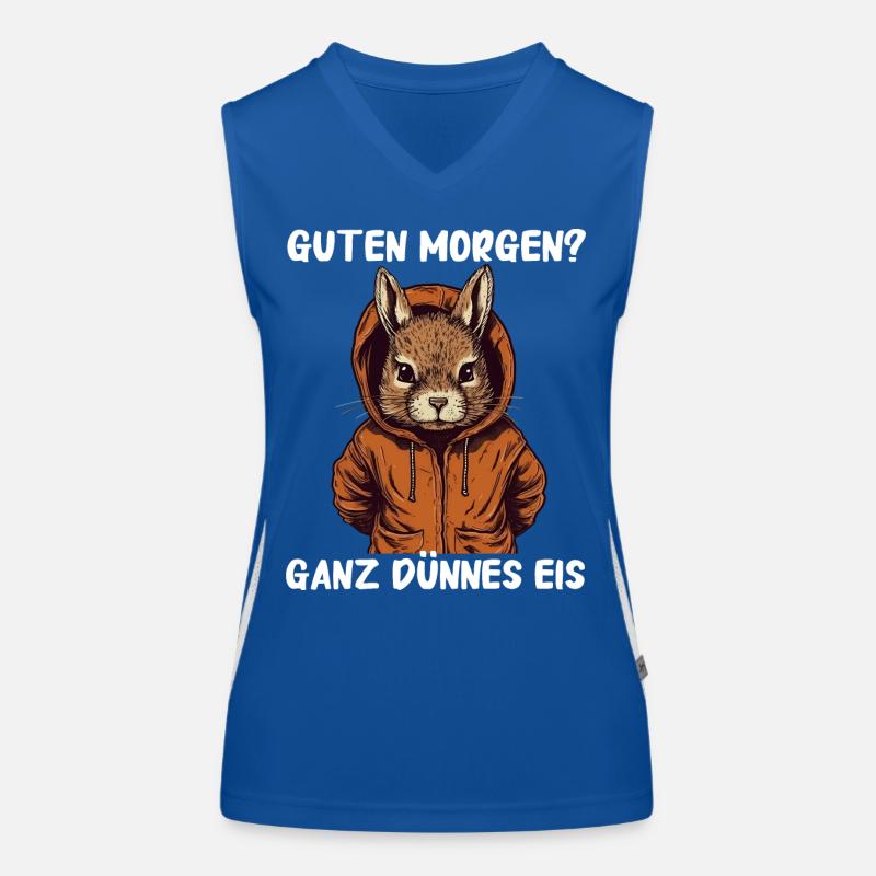 Eichhörnchen Baumhörnchen Squirrel Funktionelles Kontrast-Tank Top für Frauen