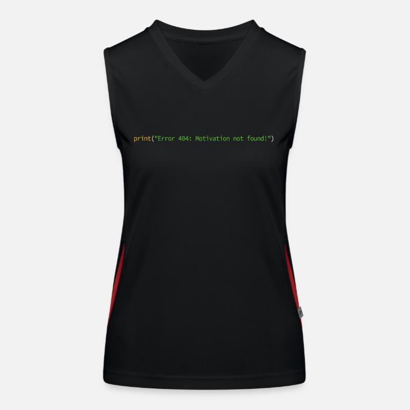 Programmer, Computer Scientist, Nerd, Software Engineer Women's Functional Contrast Tank Top
