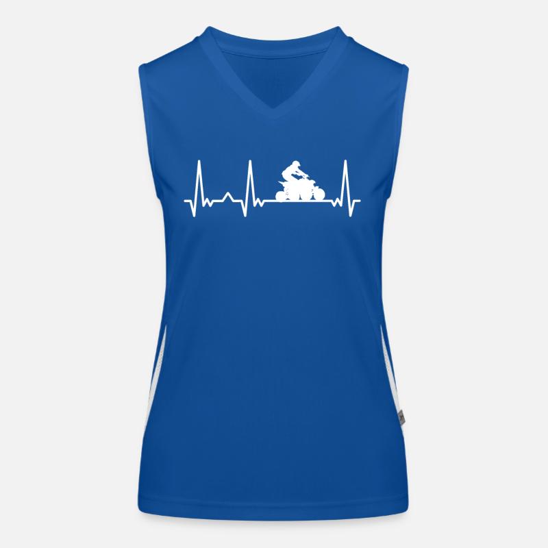 Quad Quad Riders ATV Quad Women's Functional Contrast Tank Top