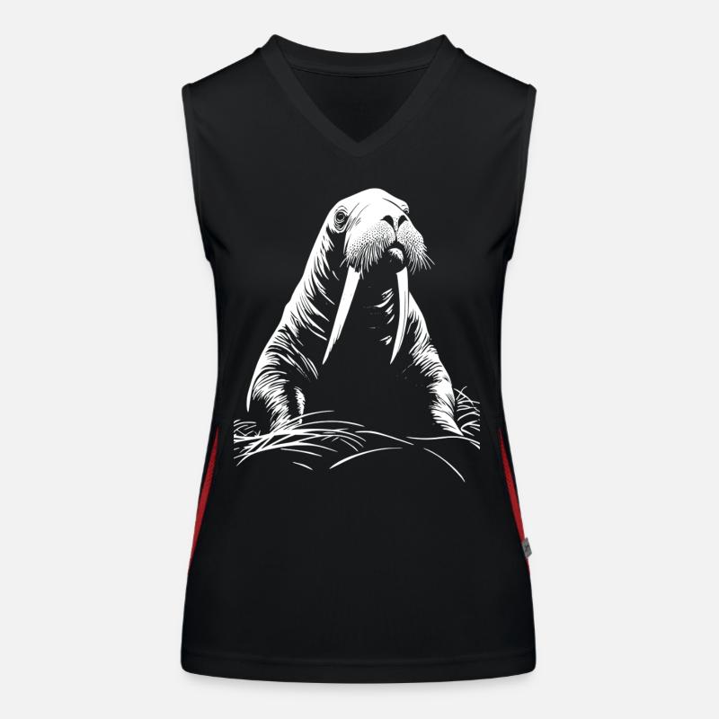Walrus Women's Functional Contrast Tank Top