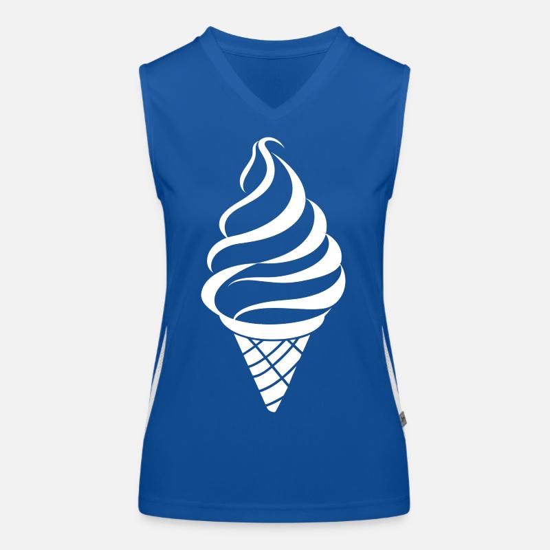 Ice Sketch Women's Functional Contrast Tank Top