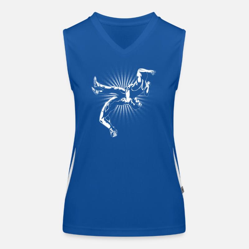 Wrestle Women's Functional Contrast Tank Top