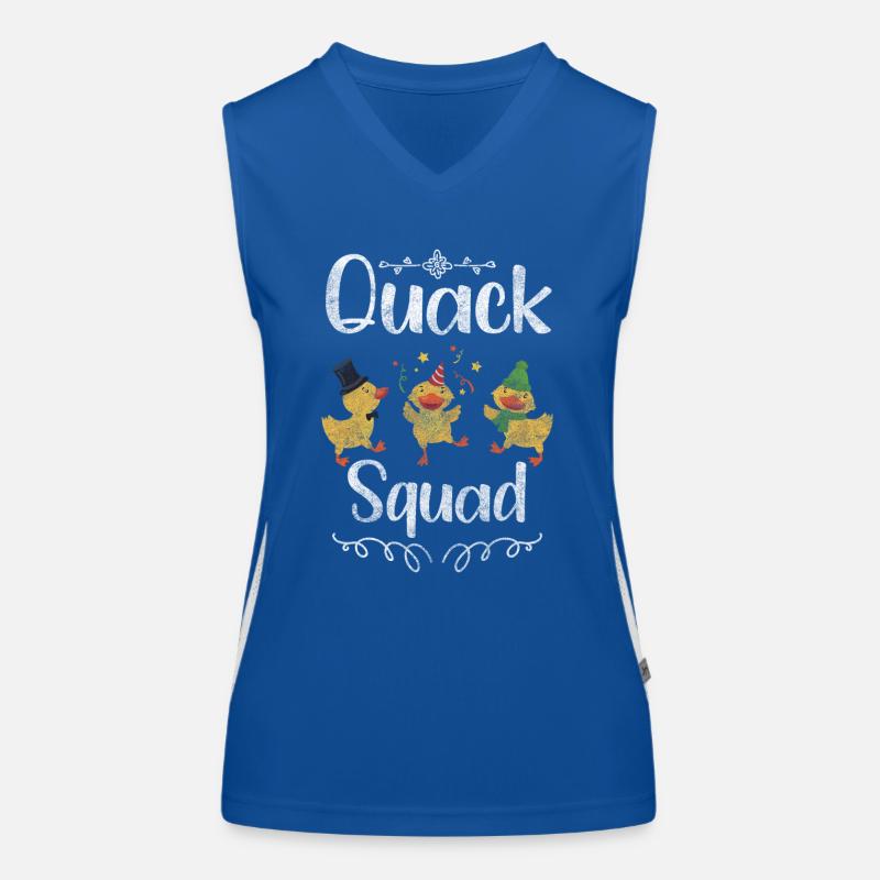 Caneton Bain Baignoire Canard Débardeur respirant contrasté Femme