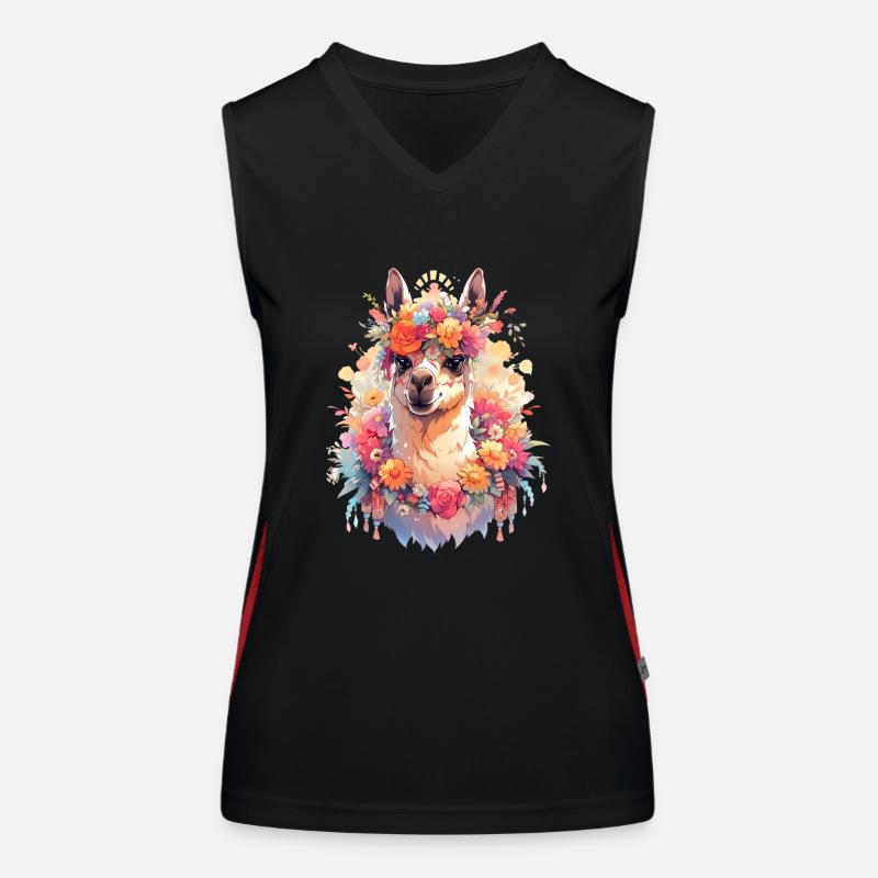 Lama Women's Functional Contrast Tank Top