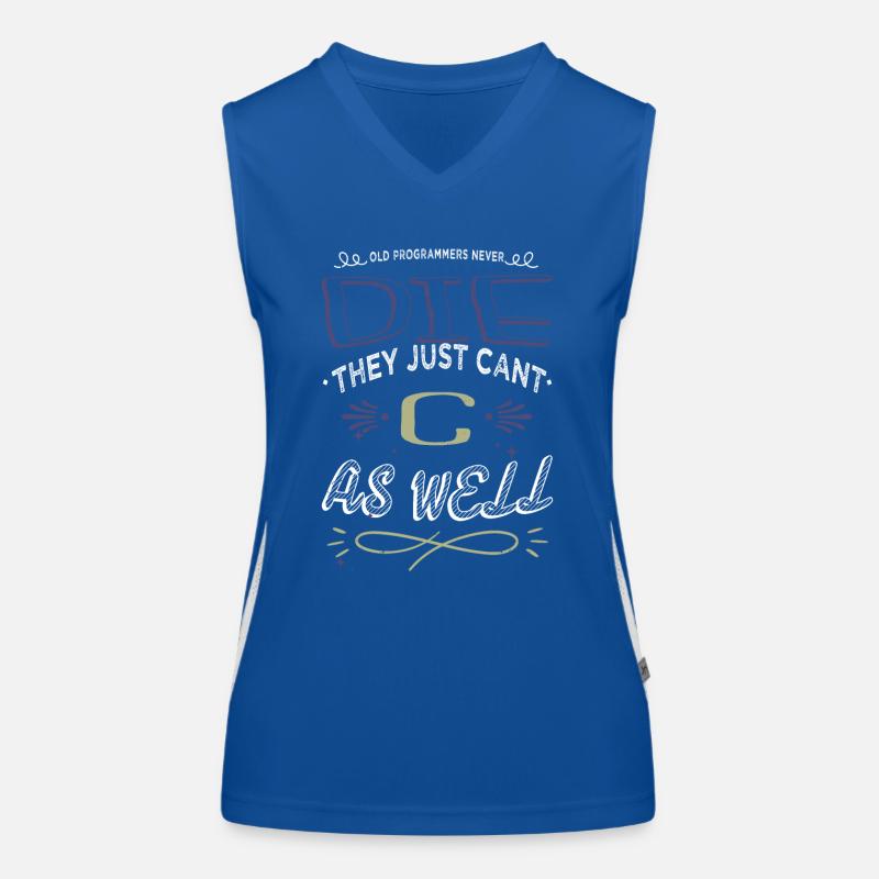 gift gamer glitch analyst encrypt hacking code Funktionelles Kontrast-Tank Top für Frauen