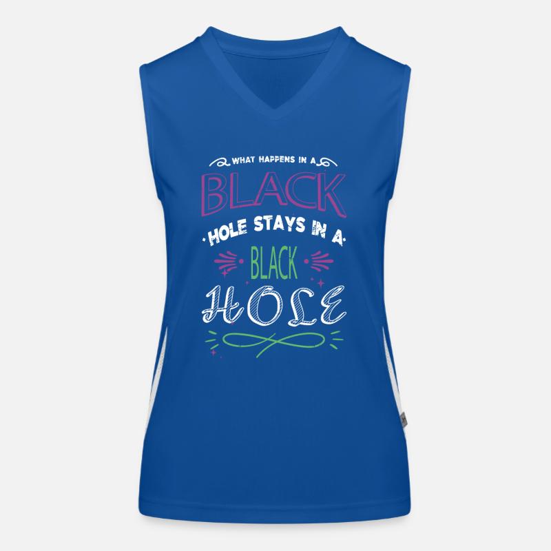 Conspiration de l’astrologie céleste de Noël Débardeur respirant contrasté Femme