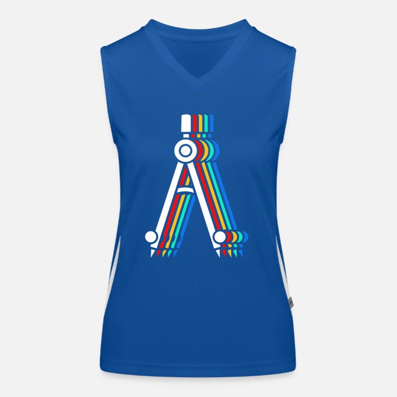 Architect Architecture Women's Functional Contrast Tank Top