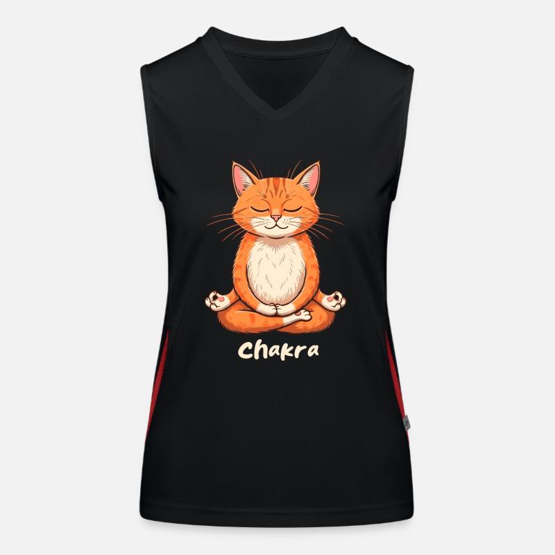 Chakra Women's Functional Contrast Tank Top