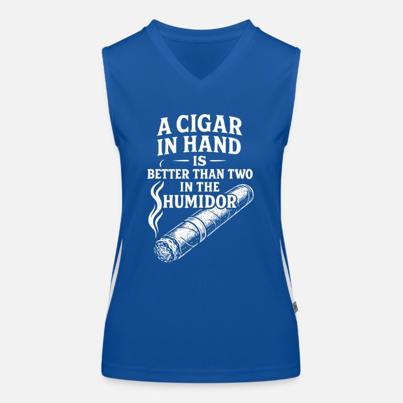 zigarre zigarre zigarre zigarre zigarre zigarre Funktionelles Kontrast-Tank Top für Frauen