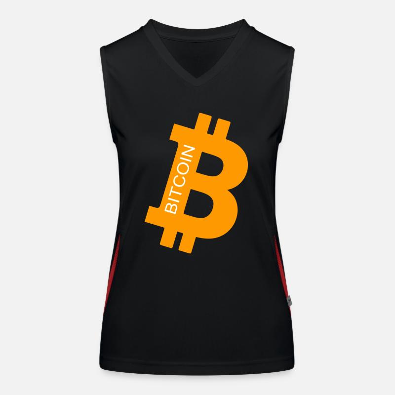 pièce de bits Débardeur respirant contrasté Femme