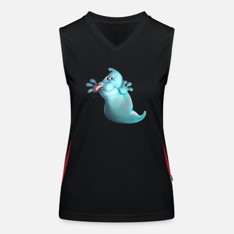 Ghost Funktionelles Kontrast-Tank Top für Frauen