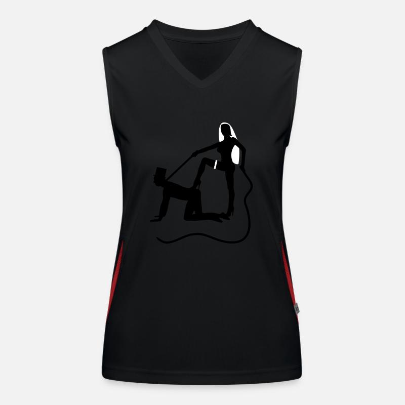 Hochzeit Ehe Junggeselle Junggesellenabschied Game Funktionelles Kontrast-Tank Top für Frauen
