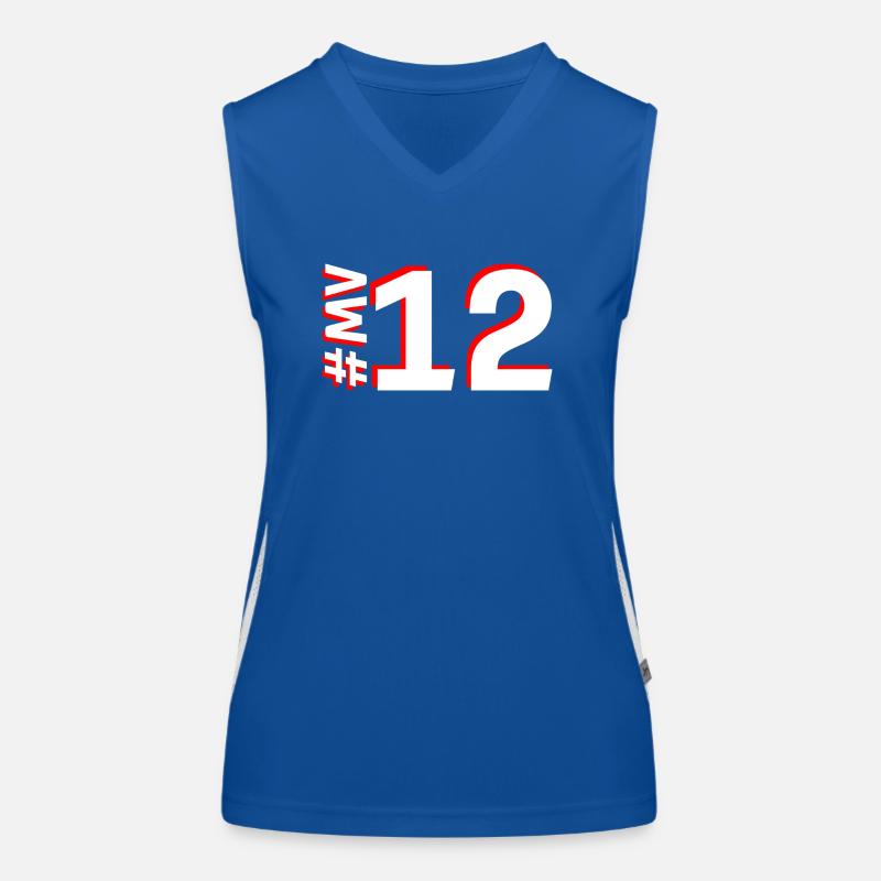 MV12-KARTON Funktionelles Kontrast-Tank Top für Frauen