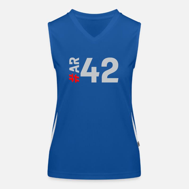 AR42-KARTON Funktionelles Kontrast-Tank Top für Frauen