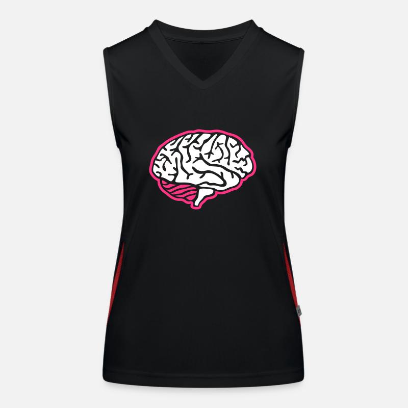 Brain Women's Functional Contrast Tank Top